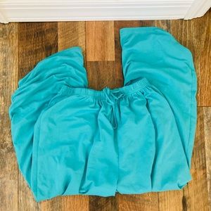 Teal PJ pants
